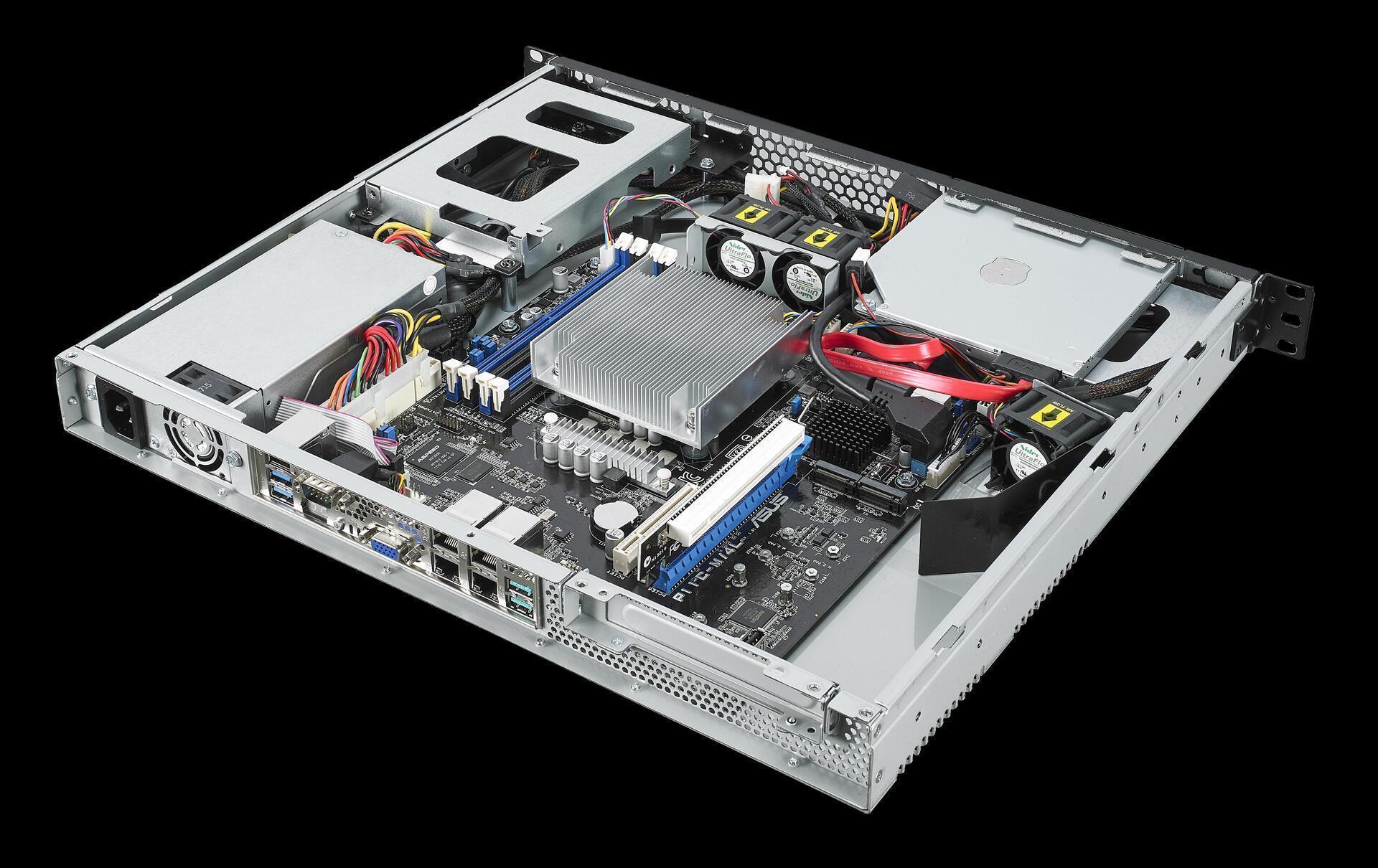 Купить ASUS RS100-E10-PI2 - Server - Rack-Montage - 1U - 1-Weg - keine CPU - RAM 0 GB - keine HDD - DVD-Writer - AST2500 - GigE - kein Betriebssystem - Monitor: keiner (90SF00G1-M01310) в магазине wardena.ru