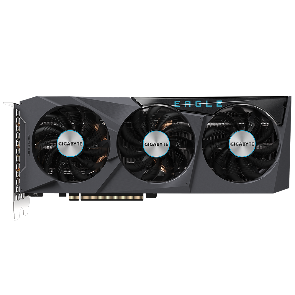 Купить Gigabyte Radeon RX 6700 XT EAGLE 12G - Grafikkarten - Radeon RX 6700 XT - 12 GB GDDR6 - PCIe 4.0 x16 - 2 x HDMI, 2 x DisplayPort (GV-R67XTEAGLE-12GD) в магазине wardena.ru