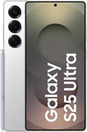 Купить Samsung S938 Galaxy S25 ULTRA 256GB, TITANIUM WHITESILVER 6,9" Smartphone, 256GB, 12GB RAM (SM-S938BZSDEUB) в магазине wardena.ru