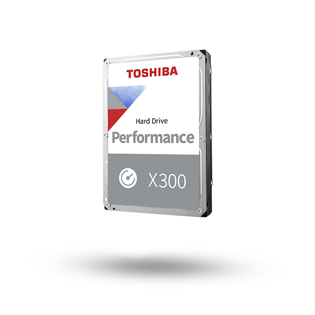 Купить Toshiba X300 Performance - Festplatte - 8 TB - intern - 3.5" (8.9 cm) - SATA 6Gb/s - 7200 U/min - Puffer: 256 MB (HDWR480EZSTA) в магазине wardena.ru
