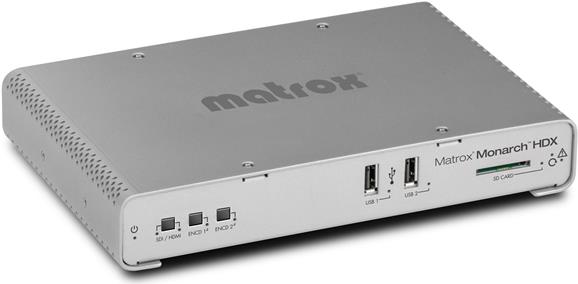 Купить Matrox Monarch HDX - Streaming-Video-Encoder (MHDX/I*) в магазине wardena.ru