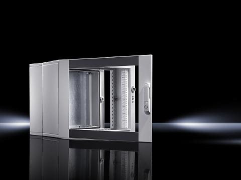 Купить Rittal EL Three-Part - Netzwerkgerätegehäuse - Wand montierbar - RAL 7035, RAL 7015 - 21U (2261605) в магазине wardena.ru