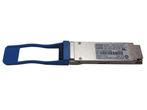 Купить Hewlett Packard Enterprise HPE X150 - QSFP28 transceiver module - 100 Gigabit Ethernet - 100GBase-LR4 - LC-Monomode - bis zu 10 km (JL275A) в магазине wardena.ru