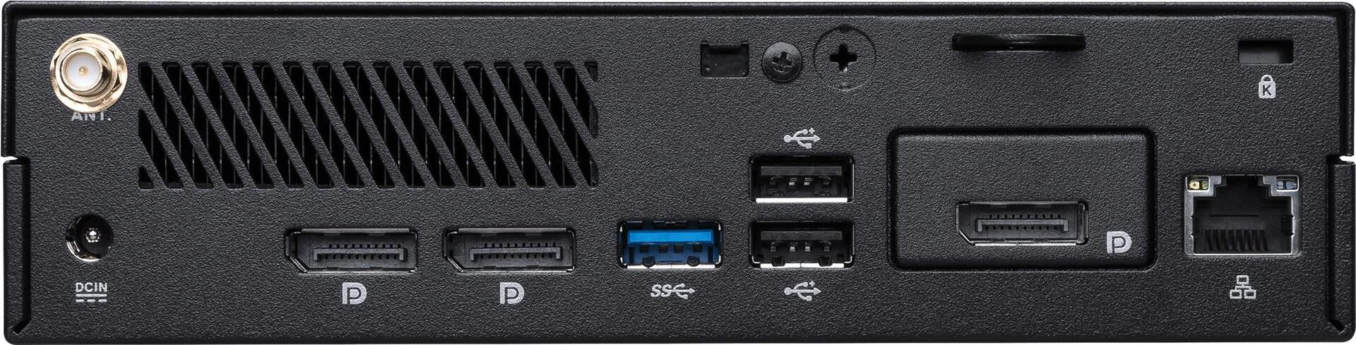 Купить ASUS Mini PC PB62 B7421AH - Mini-PC - Core i7 11700 / 2,5 GHz - RAM 16GB - SSD 512GB - NVMe - UHD Graphics 750 - GigE - WLAN: Bluetooth 5,0, 802,11a/b/g/n/ac/ax - Win 10 Pro - Monitor: keiner - Schwarz (90MS02C1-M00BS0) в магазине wardena.ru