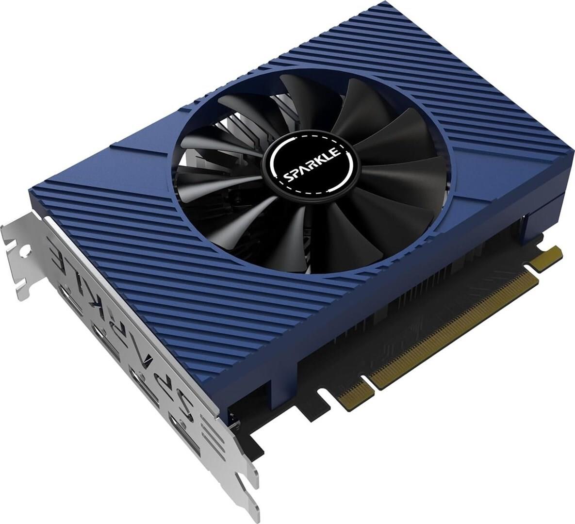 Купить SPARKLE Intel Arc A310 ELF Grafikkarte (1A1-S00401101G) в магазине wardena.ru