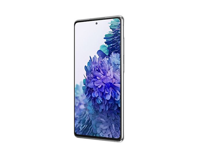 Купить Samsung Galaxy S20 FE - Smartphone - Dual-SIM - 4G LTE - 128 GB - microSD slot - 6.5" - 2400 x 1080 Pixel (407 ppi (Pixel pro" )) - Super AMOLED - RAM 6 GB - Triple-Kamera (32 MP Vorderkamera) - Android - wolkenweiß (SM-G780GZWDEUB) в магазине wardena.ru