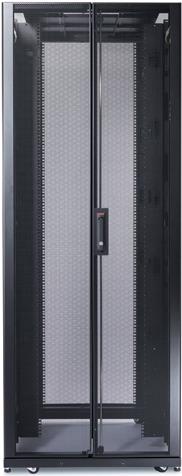 Купить APC NetShelter SX - Schrank - Schwarz - 48U - 48.3 cm (19") (AR3357) в магазине wardena.ru