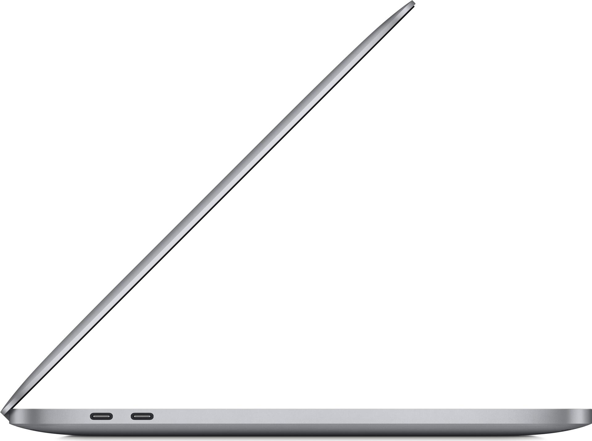 Купить Apple MacBook Pro Notebook 33,8 cm (13.3" ) 2560 x 1600 Pixel Apple M 8 GB 512 GB SSD Wi-Fi 6 (802.11ax) macOS Big Sur Grau (Z11B_5003_DE_CTO) в магазине wardena.ru