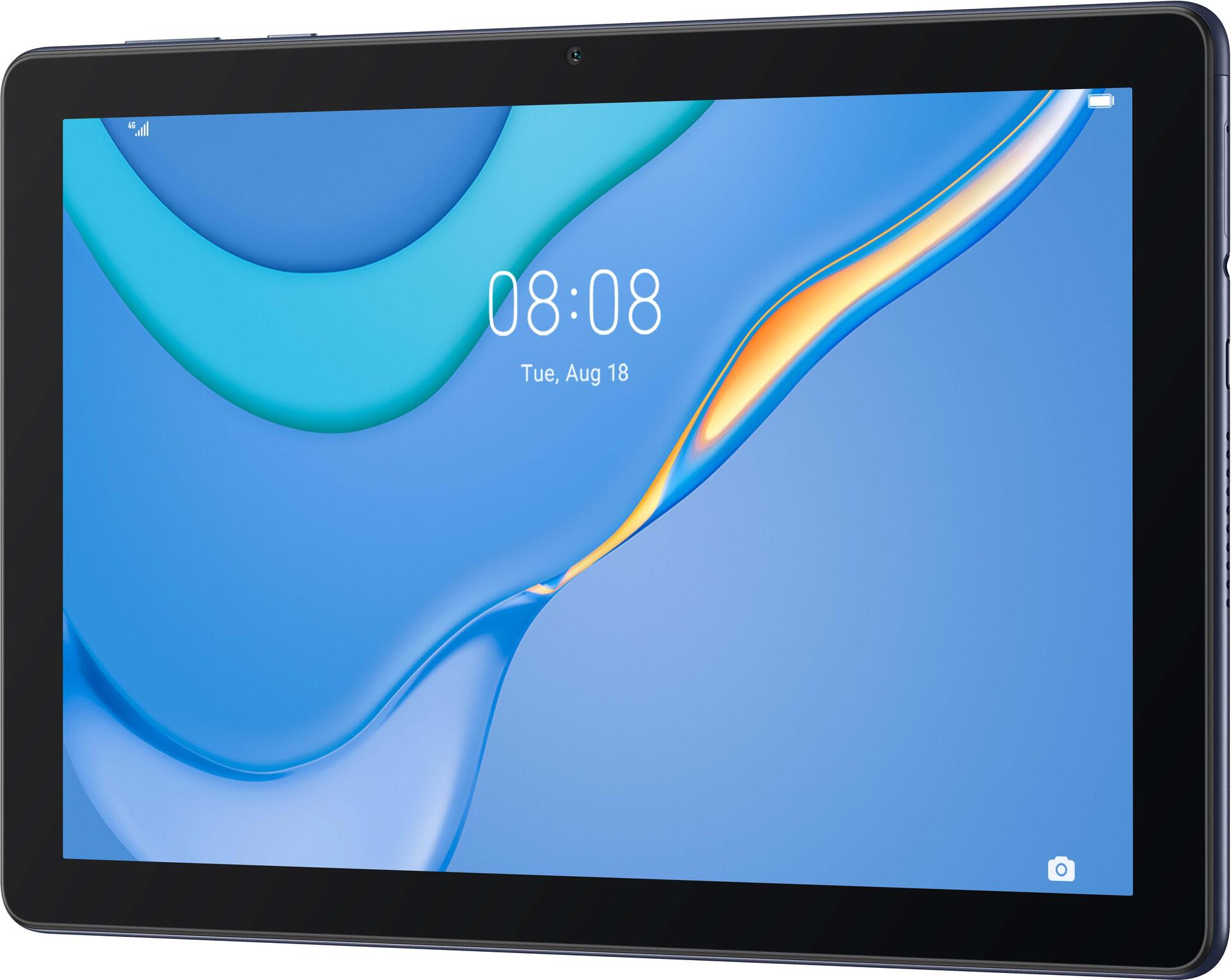 Купить HUAWEI MatePad T10 - Tablet - Android 10 - 32 GB - 24.6 cm (9.7") IPS (1280 x 800) - USB-Host - microSD-Steckplatz - tiefseeblau (53012NCM) в магазине wardena.ru