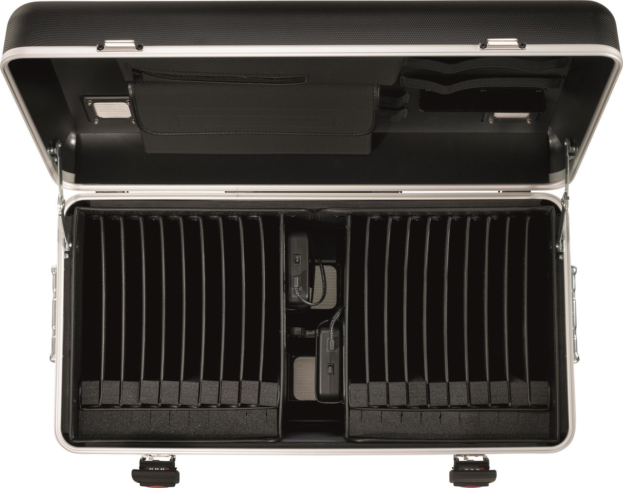 Купить PARAT PARAPROJECT Case i20 - Wagen (nur Laden) für 20 Tablets - verriegelbar - Aluminium, ABS-Kunststoff, Conpearl - Schwarz - Bildschirmgröße: bis zu 27,9 cm (bis zu 27,90cm (11") ) (208.620-151) в магазине wardena.ru