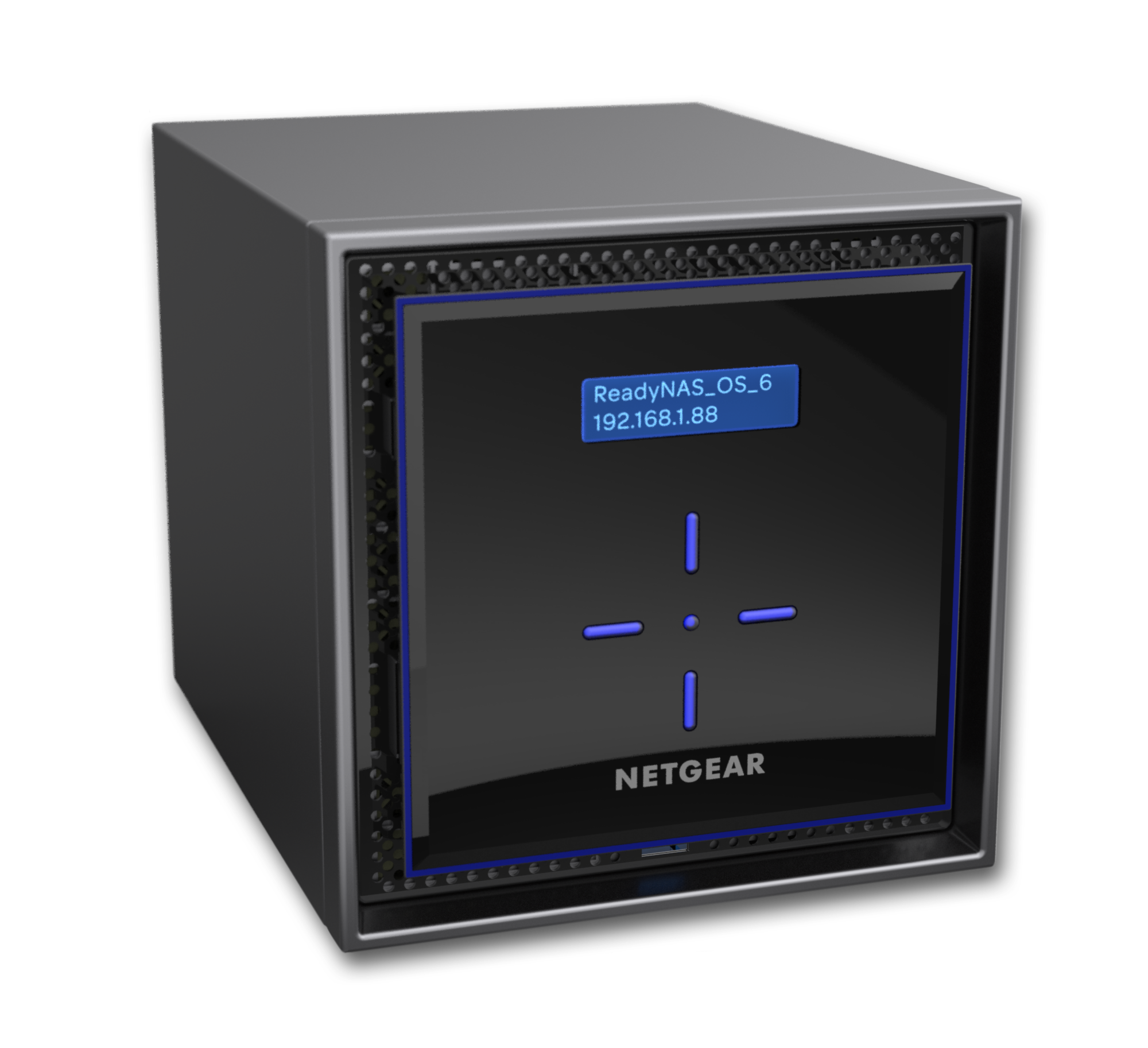 Купить NETGEAR ReadyNAS 424 - NAS-Server - 4 Schächte - 16 TB - SATA 6Gb/s - HDD 4 TB x 4 - RAID RAID 0, 1, 5, 6, 10, JBOD - RAM 2 GB - Gigabit Ethernet - iSCSI Support (RN424E4-100NES) в магазине wardena.ru