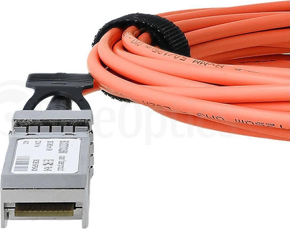 Купить Kompatibles Cisco SFP-10G-AOC30M SFP+ BlueOptics Aktives Optisches Kabel (AOC), 10GBASE-SR, Ethernet, Infiniband, 30 Meter (SFP-10G-AOC30M-BO) в магазине wardena.ru