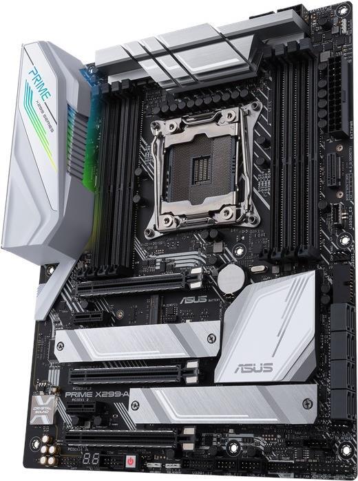 Купить ASUS PRIME X299-A II - Motherboard - ATX - LGA2066 Socket - X299 Chipsatz - USB-C Gen2, USB 3.2 Gen 1, USB 3.2 Gen 2 - Gigabit LAN - HD Audio (8-Kanal) (90MB11F0-M0EAY0) в магазине wardena.ru