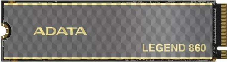Купить Adata SSD LEGEND 860 1TB PCIe 4x4 6000/4000 MB/s M.2 (SLEG-860-1000GCS) в магазине wardena.ru