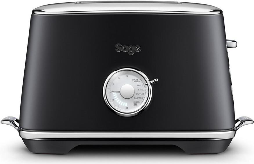 Купить Sage Toaster Luxe Toast Select matt schwarz (STA735BTR4EEU1) в магазине wardena.ru