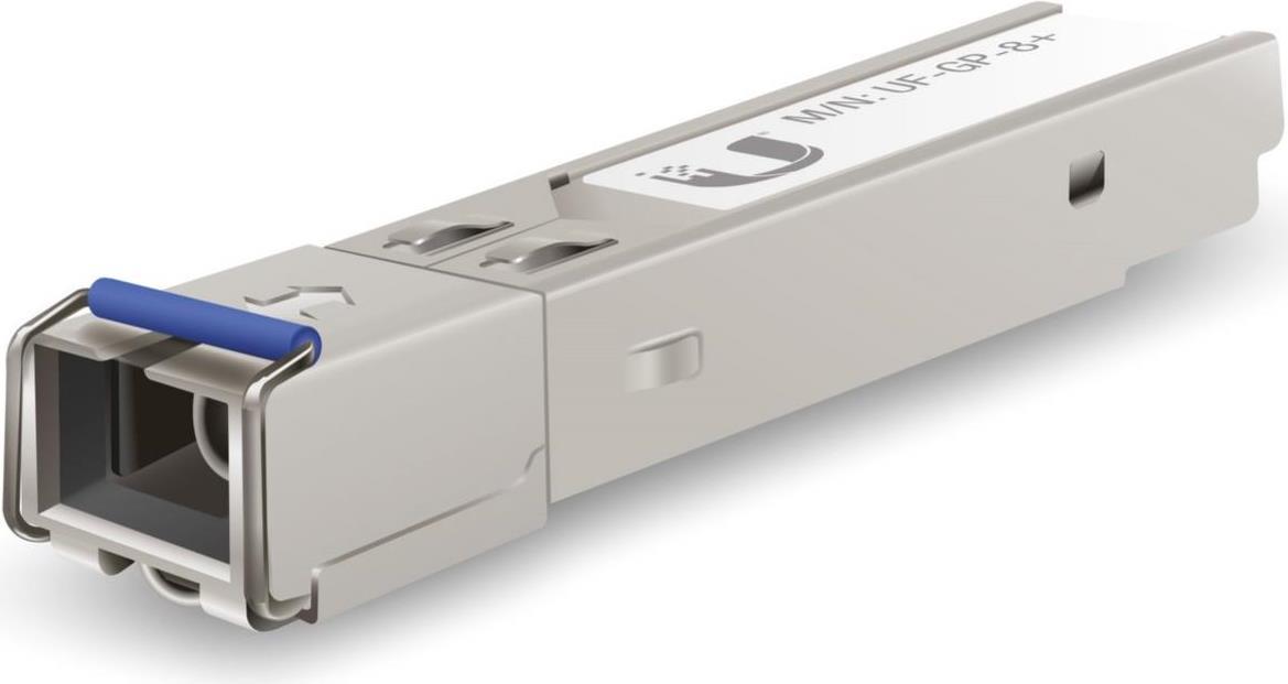 Купить Ubiquiti U Fiber UF-GP-B+ - SFP (Mini-GBIC)-Transceiver-Modul - SC/UPC Einzelmodus - bis zu 20 km - 1490 (TX) / 1310 (RX) nm (UF-GP-B+) в магазине wardena.ru