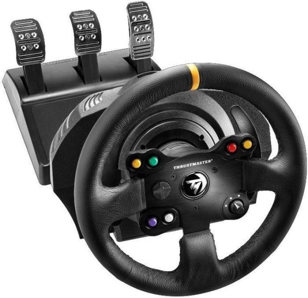 Купить Thrustmaster TX Racing Wheel-Leatheredition (4460133) в магазине wardena.ru