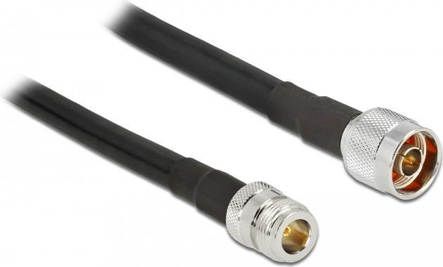 Купить DeLOCK - Antennenverlängerungskabel - N-Anschluss (M) bis N-Anschluss (W) - 10,0m - Koax - Schwarz - im Freien (13029) в магазине wardena.ru