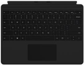 Купить Microsoft Surface Pro X QWERTY Portuguesisch Schwarz Microsoft Cover port (QJX-00011) в магазине wardena.ru