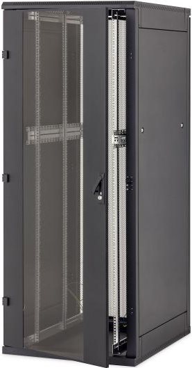 Купить Triton Delta RZ 61 - Schrank - RAL 9005 - 22U - 48.3 cm (19") (RZA-22-A61-BAX-A1-MA) в магазине wardena.ru