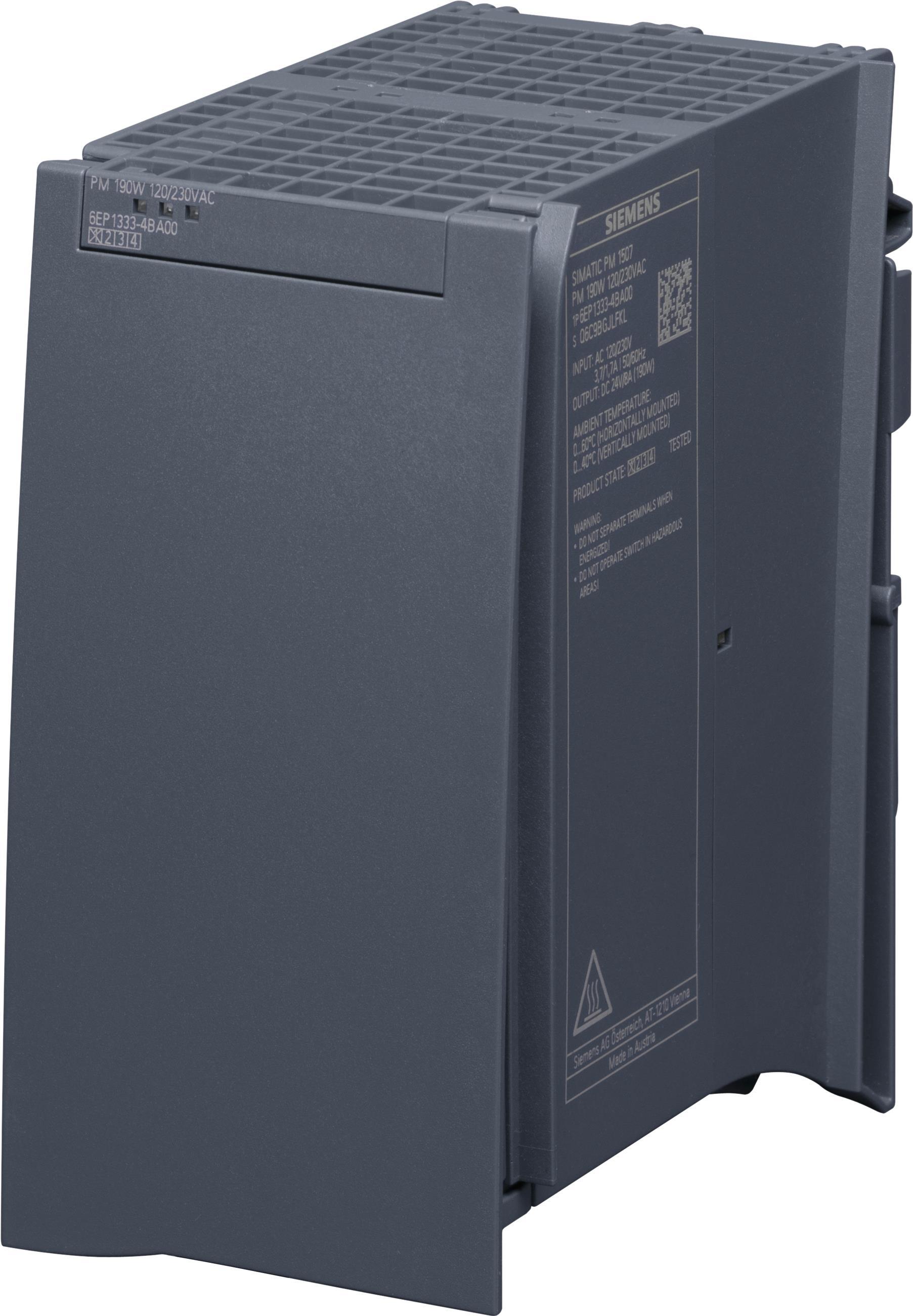 Купить Siemens 6EP1333-4BA00 Netzteil & Spannungsumwandler Indoor Mehrfarbig (6EP13334BA00) в магазине wardena.ru