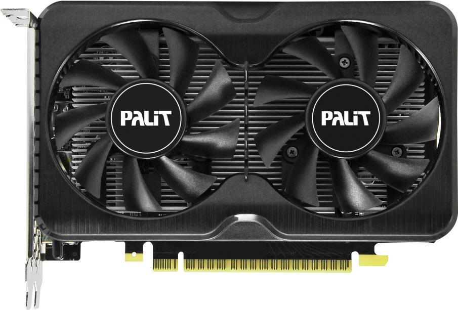Купить Palit GeForce GTX 1630 Dual - Grafikkarten - NVIDIA GeForce GTX 1630 - 4GB GDDR6 - PCIe 3.0 x16 - HDMI, 2 x DisplayPort (NE6163001BG6-1175D) в магазине wardena.ru