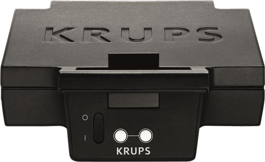 Купить Krups FDK452 Sandwich-Toaster 850 W Schwarz (FDK452) в магазине wardena.ru
