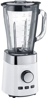 Купить Graef TB501EU Mixer 1,75 l Tischplatten-Mixer Weiß (TB501EU) в магазине wardena.ru