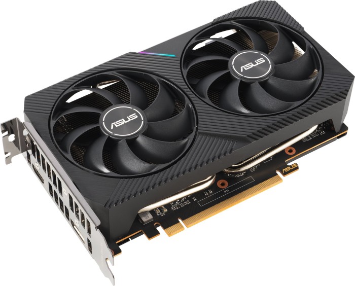 Купить ASUS Dual Radeon RX 6500 XT OC Edition - Grafikkarten - Radeon RX 6500 XT - 4 GB GDDR6 - PCIe 4.0 - HDMI, DisplayPort (90YV0HA1-M0NA00) в магазине wardena.ru
