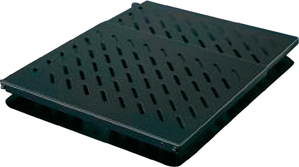 Купить Rittal DK - Rack-Shelf (belüftet) - RAL 9005 - 0,5U - 48,3 cm (19") (5501.655) (5501655) в магазине wardena.ru