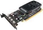 Купить Lenovo NVIDIA Quadro P1000 - Grafikkarten - Quadro P1000 - 4GB GDDR5 Low Profile - 4 x Mini DisplayPort (4X60N86660) в магазине wardena.ru