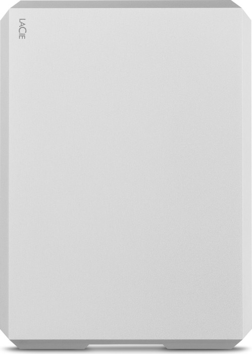 Купить LaCie MOBILE DRIVE 4TB 2.5" USB3.1 TYPE-C MOON SILVER IN (STHG4000400) в магазине wardena.ru