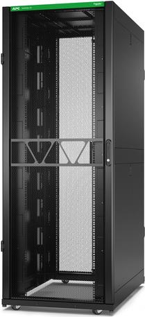 Купить APC NetShelter SX Gen 2 - Schrank Netzwerkschrank - 1991 (H) x 750 (B) x 1200 (T) mm, mit Seiten - bodenstehend - Schwarz - 42HE - 48.3 cm (19") (AR3350B2) в магазине wardena.ru
