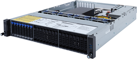 Купить Gigabyte R272-P31 (rev. 100) - Server - Rack-Montage - 2U - 1-Weg - keine CPU - RAM 0GB - SATA - Hot-Swap 6,4 cm (2.5") Schacht/Schächte - keine HDD - AST2500 - GigE - kein Betriebssystem - Monitor: keiner (6NR272P31MR-0 (6NR272P31MR-00) в магазине wardena.ru