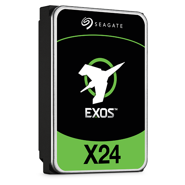 Купить Seagate Exos X24 ST12000NM002H - Festplatte - Enterprise - 12 TB - intern - 3.5" (8.9 cm) - SATA 6Gb/s - Puffer: 512 MB (ST12000NM002H) в магазине wardena.ru