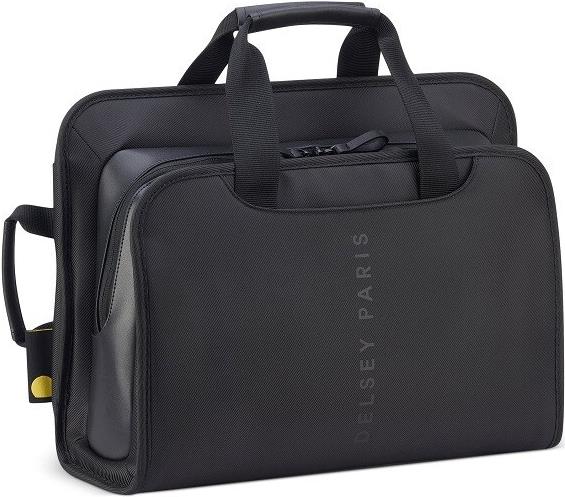 Купить DELSEY 2-CPT LAPTOP-TASCHE/RUCKSACK 15.6" SCHWARZ (120016300) в магазине wardena.ru