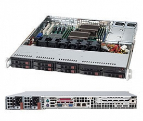 Купить Chassis Supermicro CSE-113TQ-R500CB 1U 500W Redundant Hot-Swap 8xHDD SATA/SAS в магазине wardena.ru