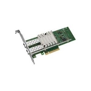 Купить Intel Ethernet Converged Network Adapter X520-DA2 - Netzwerkadapter - PCIe 2.0 x8 Low Profile - 10Gb Ethernet x 2 - OEM (E10G42BTDAG1P5) в магазине wardena.ru