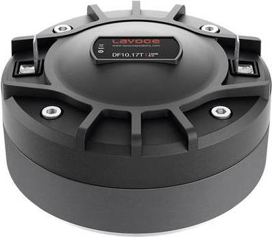 Купить Lavoce DF10.17T 1 Hochton-Treiber Belastbarkeit RMS=60 W 8 ? (12602716) в магазине wardena.ru