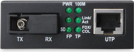 Купить Digitus Professional DN-82123 - Medienkonverter - Ethernet, Fast Ethernet, Gigabit Ethernet - 10Base-T, 1000Base-LX, 100Base-TX, 1000Base-T - RJ-45 / SC-Einzelmodus - bis zu 20 km - 1310 (TX) / 1550 (RX) nm (DN-82123) в магазине wardena.ru