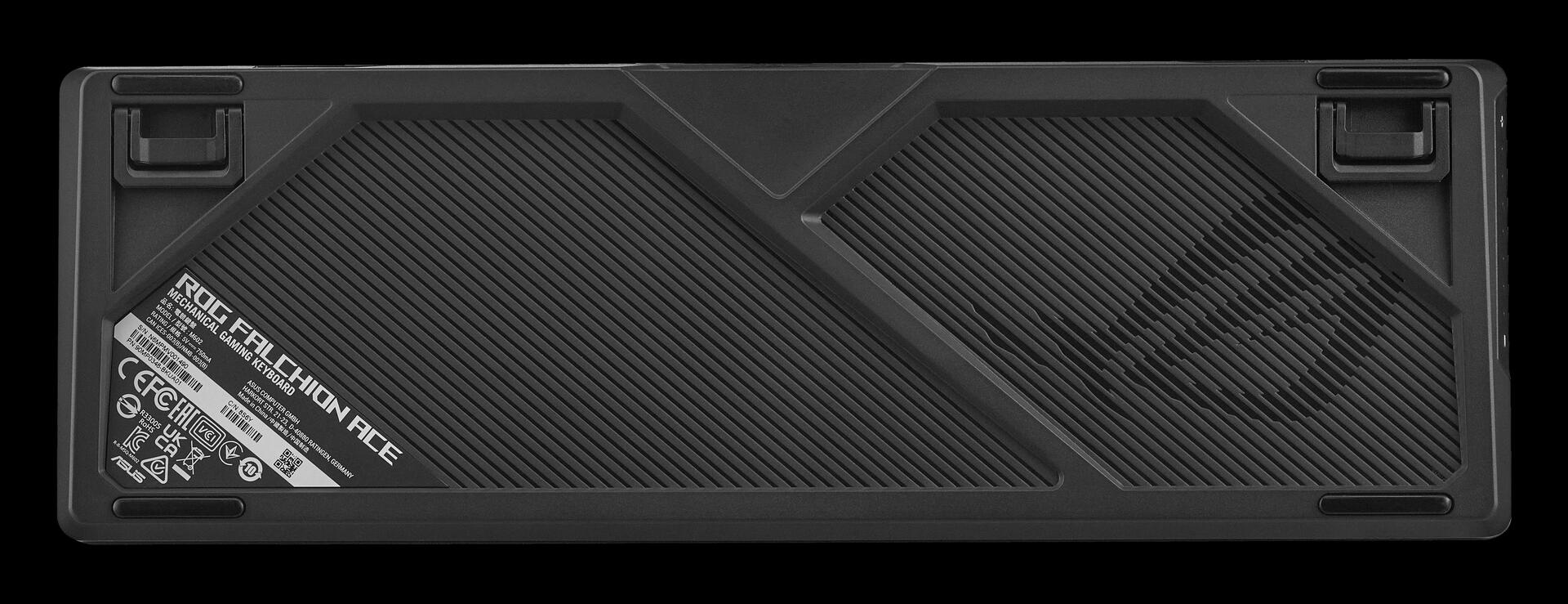 Купить ASUS ROG Falchion Ace BLK Tastatur USB QWERTZ Deutsch Schwarz (90MP0346-BKDA01) в магазине wardena.ru