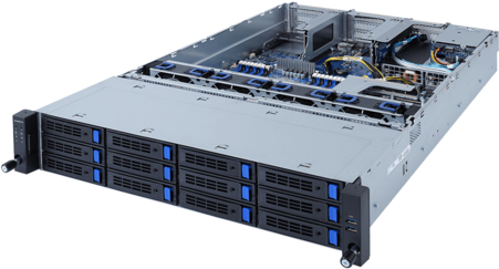 Купить Gigabyte R262-ZA1 (rev. 100) - Server - Rack-Montage - 2U - 1-Weg - keine CPU - RAM 0 GB - SATA - Hot-Swap 6.4 cm, 8.9 cm (2.5", 3.5") Schacht/Schächte - keine HDD - AST2500 - GigE - kein Betriebssystem - Monitor: keiner (6NR262ZA1MR-00) в магазине wardena.ru