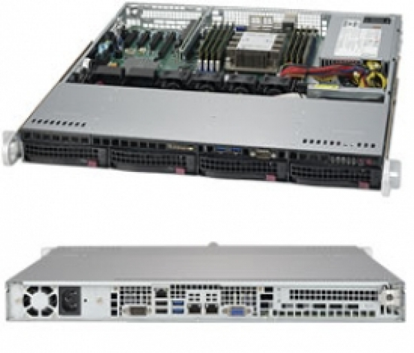 Купить Server Supermicro SYS-5019P-MT SuperServer • 813MFTQC-350CB • X11SPi-TF • 1U IPMI в магазине wardena.ru