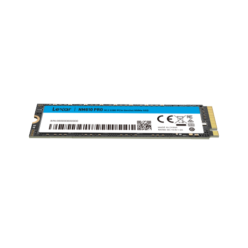 Купить Lexar NM610PRO M.2 2 TB PCI Express 3.0 NVMe (LNM610P002T-RNNNG) в магазине wardena.ru
