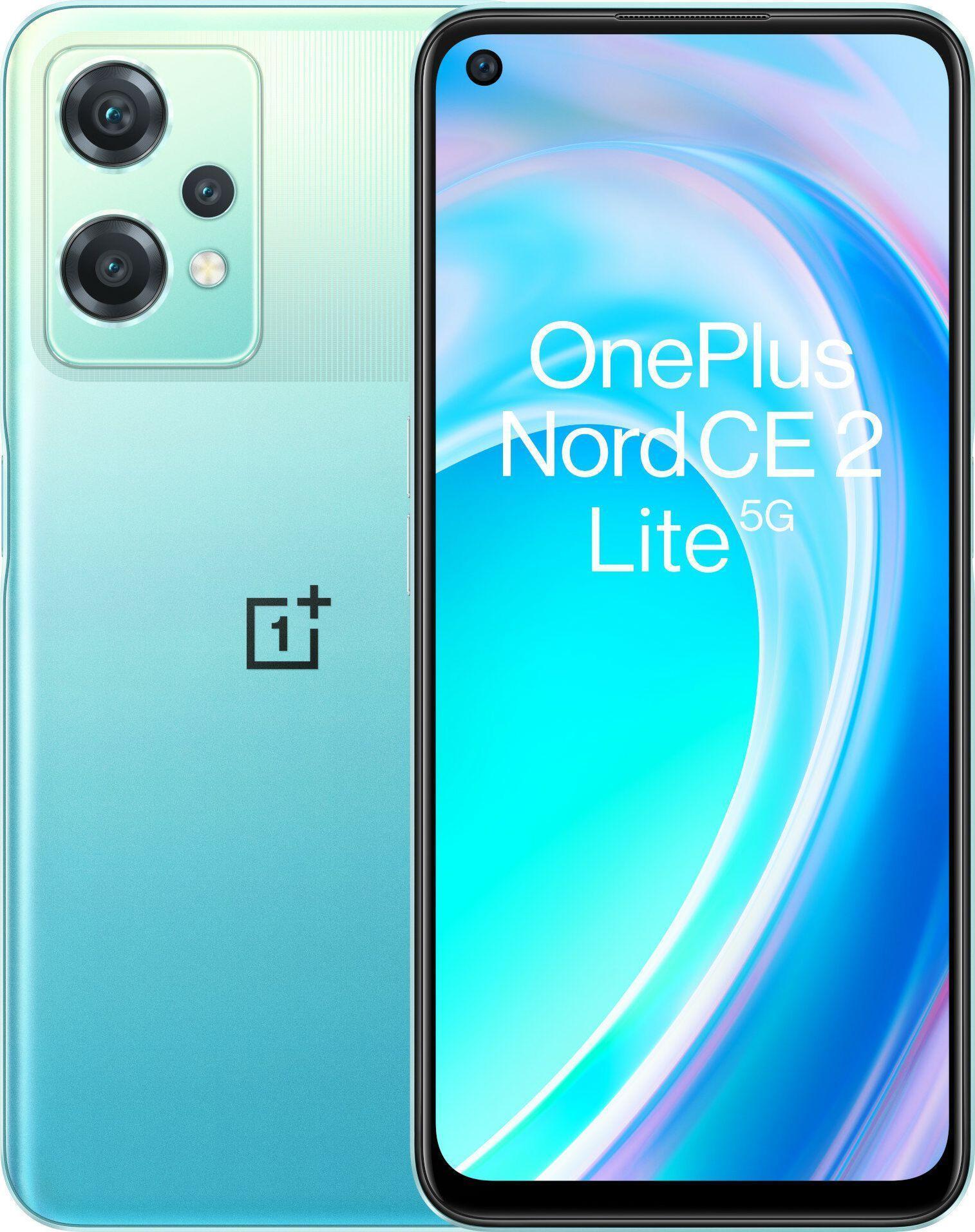 Купить OnePlus Science OnePlus Nord CE 2 Lite 5G 6+128GB, Blue Tide (5011102001) в магазине wardena.ru