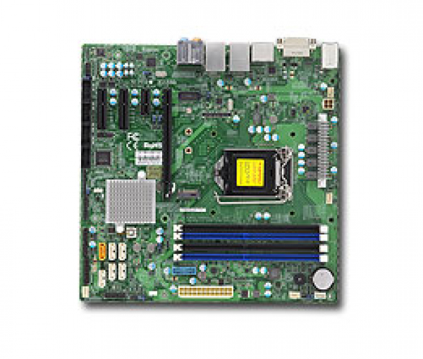 Купить Motherboard Supermicro MBD-X11SSQ Q17 LGA1151 Intel Core 6th/7th i7 i5 i3 Skylake LGA1151 SATA DDR4 в магазине wardena.ru