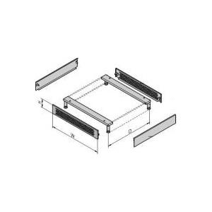 Купить VARISTAR Sockel belüftet, 800 mm breit, RAL7021 (26.10.0549) (23130-194) в магазине wardena.ru