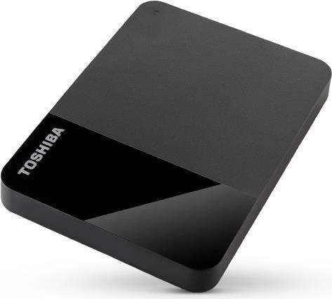 Купить Toshiba Canvio Ready - Festplatte - 1TB - extern (tragbar) - 2.5" (6,4 cm) - USB 3,2 Gen 1 - Schwarz (HDTP310EK3AA) в магазине wardena.ru