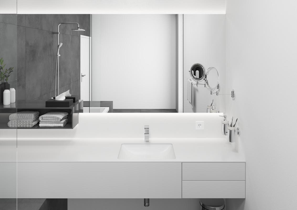 Купить Hansgrohe Vernis Shape Смеситель для раковины однорычажный 100 без сливного гарнитура черный матовый 71569670 в магазине wardena.ru