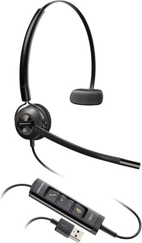 Купить HP Poly EncorePro 545 USB-A Konvertierer-Headset - Kabelgebunden - Anrufe/Musik - 32 g - Kopfhörer - Schwarz (783R4AA) в магазине wardena.ru